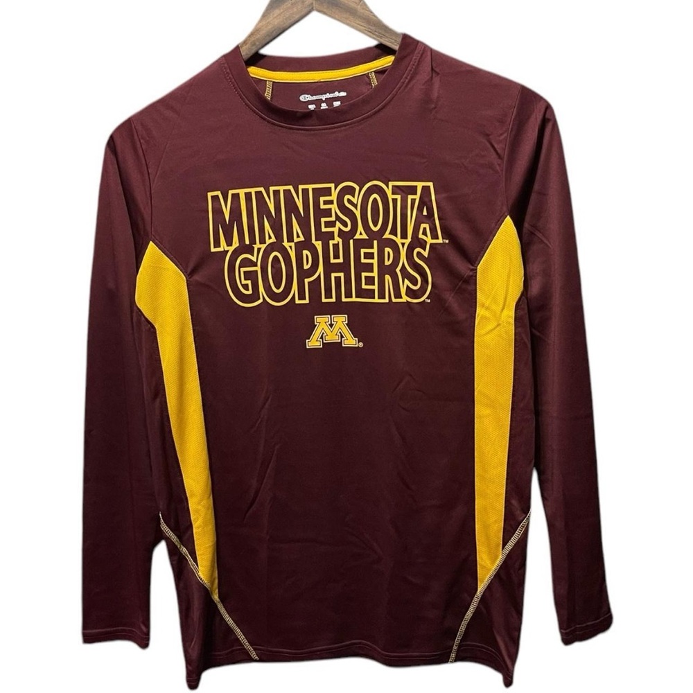 university of Minnesota Golden gophers college sports long sleeve Crewneck shirt